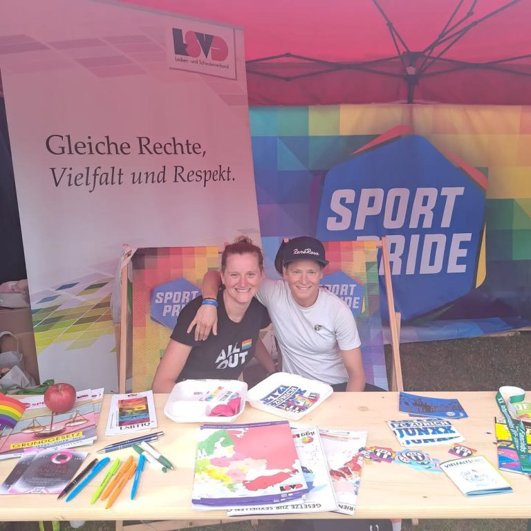 SportPride-Infostand